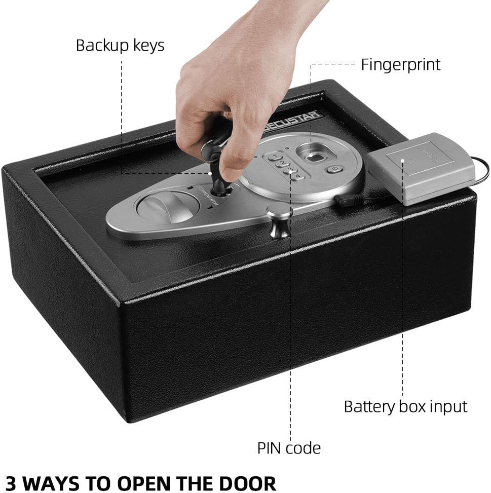 How to Add Fingerprint to Safe108H4M