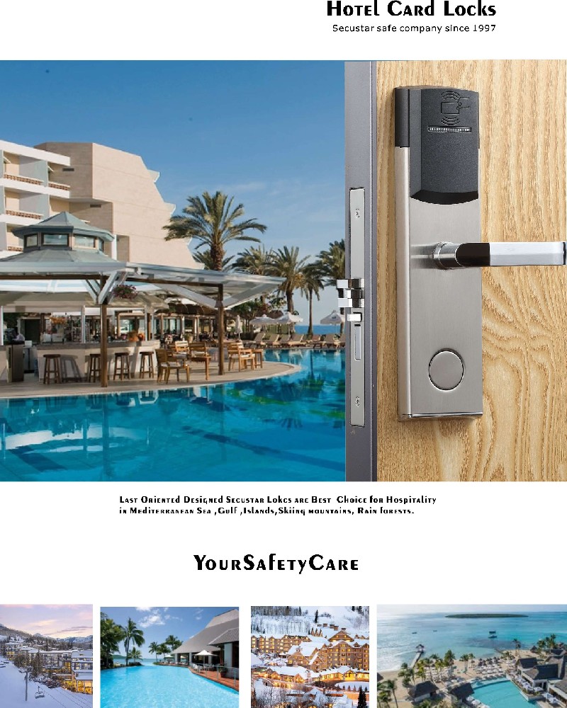 Secustar Locksys and manuals
